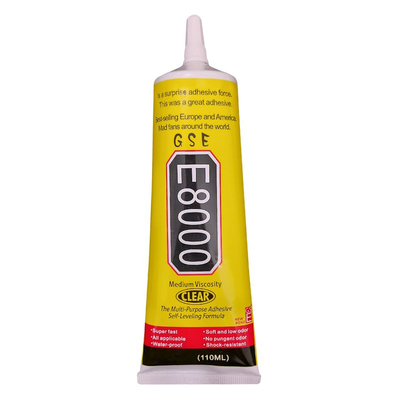 چسب مدل نگین کد e8000 حجم 110 میلی لیتر